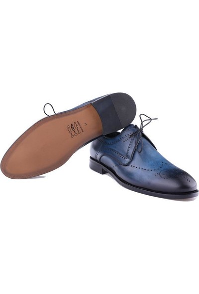 Calvano Deri Erkek Klasik Ayakkabı