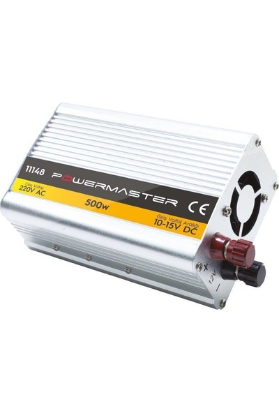 Powermaster 500 W 12 V Modifiye Sinus Invertör 220 V