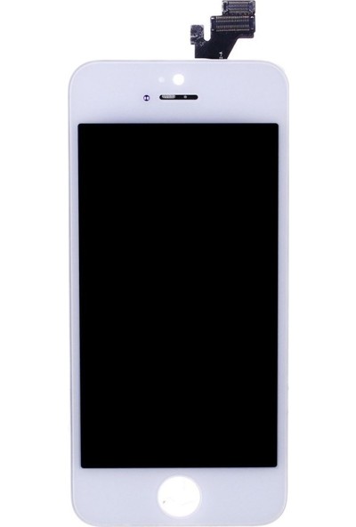 Live Apple iPhone 5 Dokunmatik LCD Ekran Beyaz