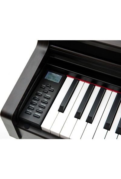 Köhner DK-660-RW Gül Ağacı Dijital Konsol Piyano (88 Tuş)