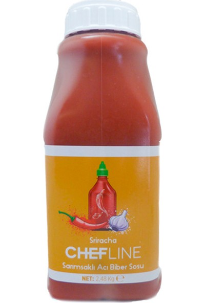 Chefline Sriracha Acı Biber Sos 2,48 kg