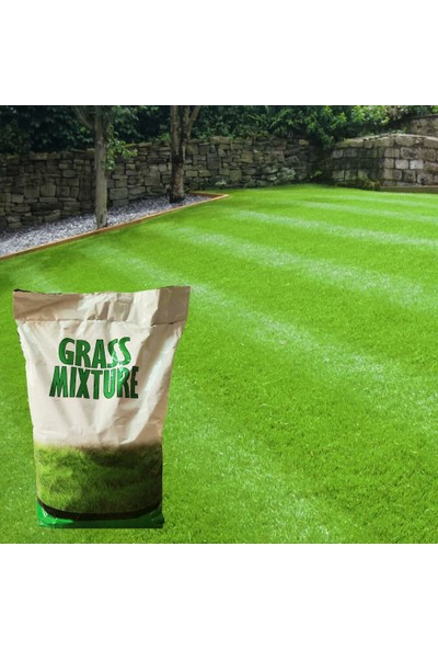 Grass Mixture Galaxy 6 Karışımlı Çim Tohumu 1 kg