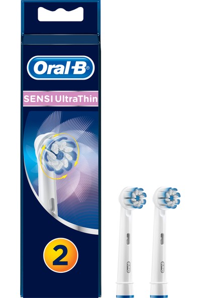 Oral B Diş Fırçası Yedek Başlık Sensi UltraThin 2