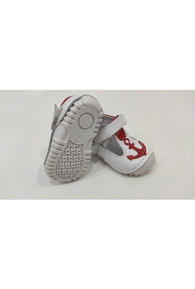 Teo Bebe İlkadım Deri Erkek Bebek Ayakkabısı