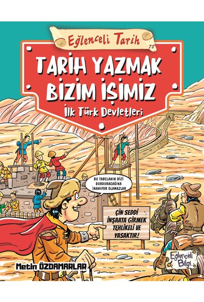 Tarih Yazmak Bizim İşimiz - İlk Türk Devletleri - Metin Özdamarlar