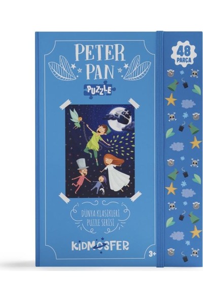 Kidmosfer Peter Pan Puzzle (Yapboz)
