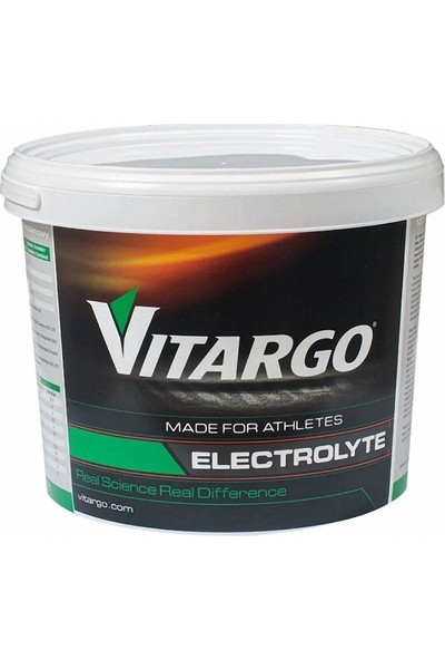 Vitargo Electrolyte 2000 gr Limon Aromalı