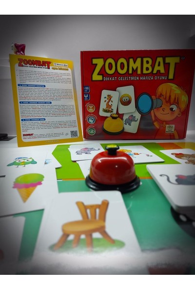 Yükselen Zeka Zoombat Dikkat Geliştiren Hafıza Oyunu