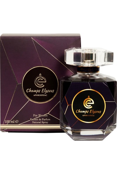 Champs Elysees Aphrodisiac Extrait De Parfum For Women 100 ml