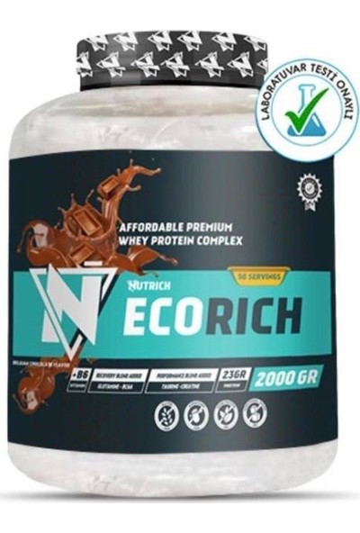 Nutrich Ecorich Whey Protein Complex 2000 gr