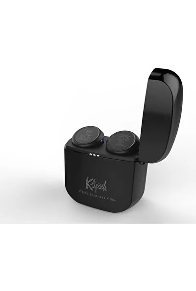 Klipsch T5 True Wireless Kulak Içi Bluetooth Kulaklık Siyah