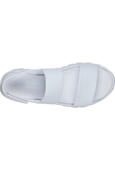 Skechers FOOTSTEPS-BREEZY FEELS Kadın Beyaz Sandalet - 111054 WHT