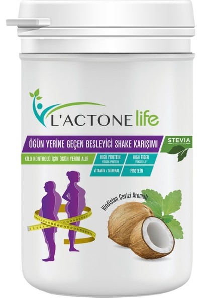 L'ACTONE Life Besleyici Set - Shake Karışım + Thermo Çay + Shaker