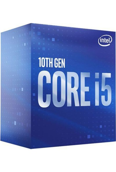 Intel Core i5 10500 3.1GHz LGA1200 12MB Cache İşlemci