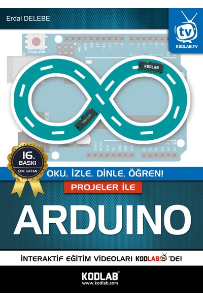 Projeler ile Arduino - Erdal Delebe
