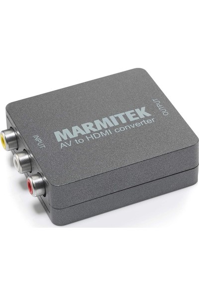 Marmitek Connect AH31 - HDMI Dönüştürücü Rca / Scart to HDMI