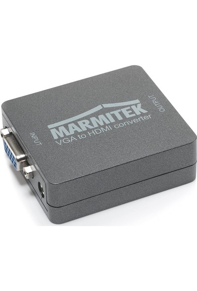 Marmitek Connect VH51 - HDMI Dönüştürücü Vga to HDMI