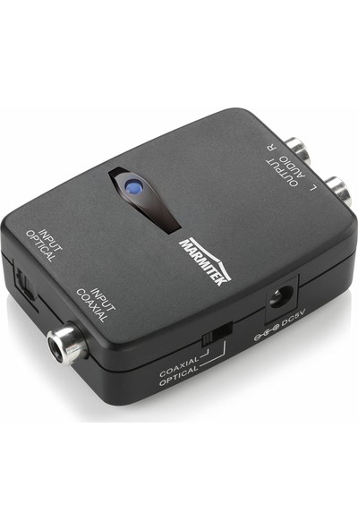 Marmitek Connect DA21 - Ses Dönüştürücü Dijital to Stereo Pcm