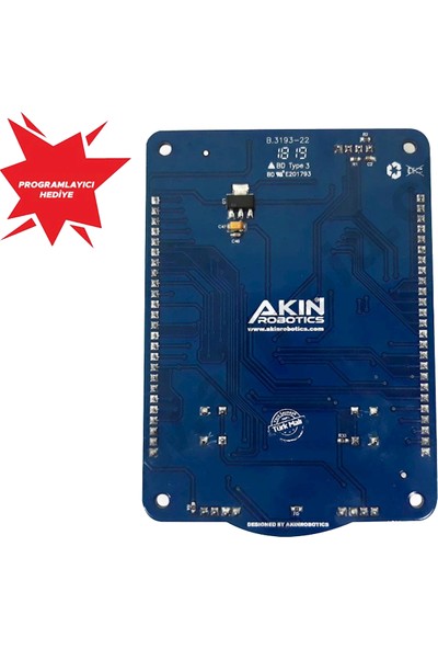 Akınrobotics AKINOID-GKS464D + Programlayıcı