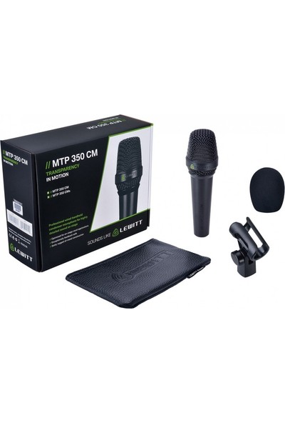 Lewitt MTP350 cm Condenser Vokal Mikrofonu