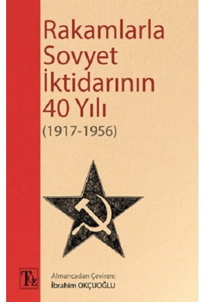 Rakamlarla Sovyet İktidarının 40 Yılı (1917-1956)