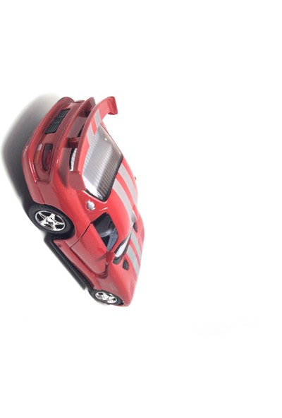 Kinsmart 1:32 / 1:36 Dodge Viper Diecast Model Araba Yarış Kırmızı