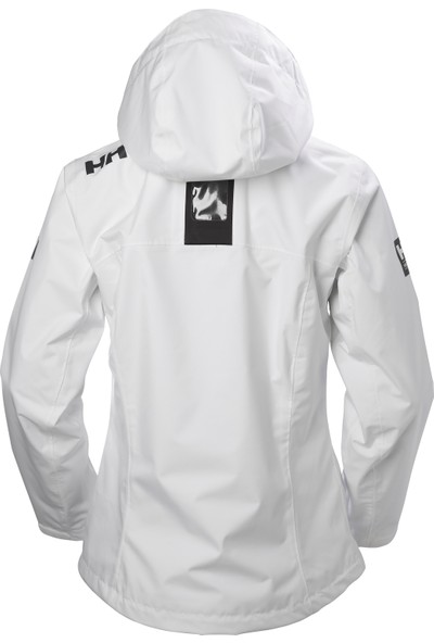Hh W Crew Hooded Jacket HHA.33899 HHA.001 White Mont / Kaban