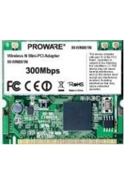 Proware PW-MN561 Atheros AR9223 Mini Pcı Card