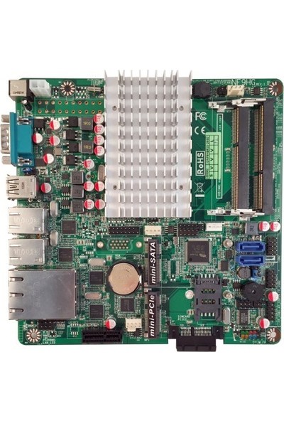 IPC NF9HG-2930 Intel B250 1333 MHz DDR3 1170 Pin Mini ITX Anakart