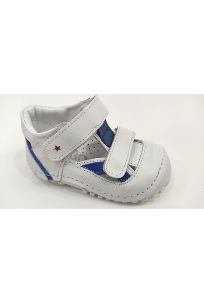 Teo Bebe İlk Adım Deri Erkek Bebek Ayakkabısı