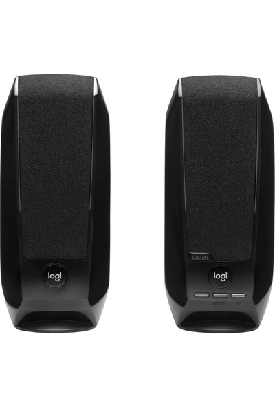 Logitech S150 USB 2.0 Stereo Hoparlör - Siyah