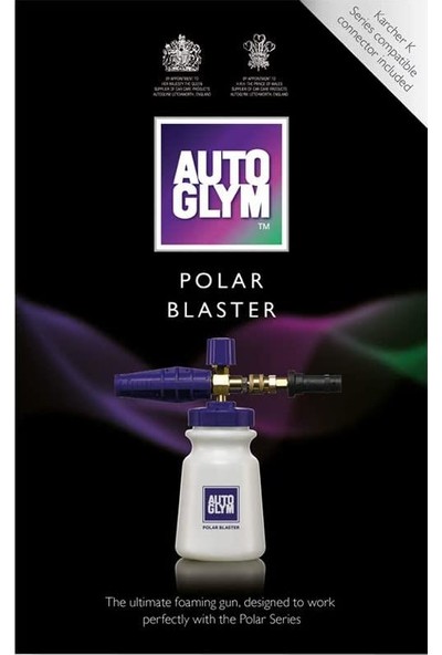 Auto Glym Köpük Tabancası Polar Blaster