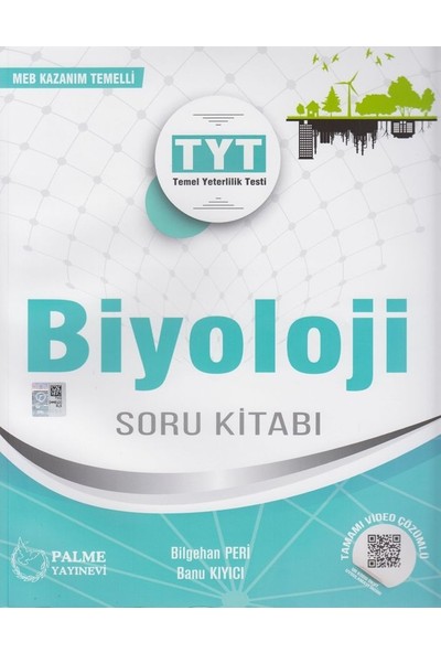 Palme Yayıncılık Tyt Biyoloji Soru Bankası