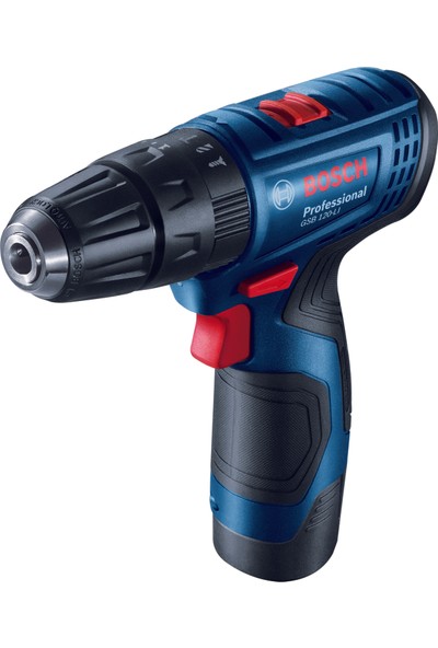 Bosch Professional GSB 120-LI 12 Volt 2,0 Ah Akülü Darbeli Delme/Vidalama