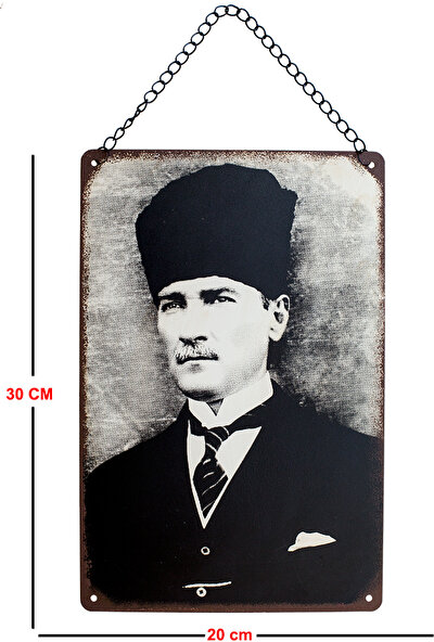 Carma Concept Atatürk Metal Tablo