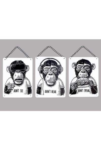 Carma Concept Üç Maymun Üçleme