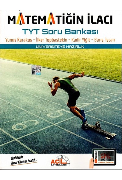Acil Yayınları TYT Matematiğin Ilacı 1 Soru Bankası