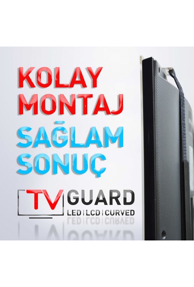 Tv Guard 50" Samsung UE-50RU7105 Ekran Koruyucu Panel
