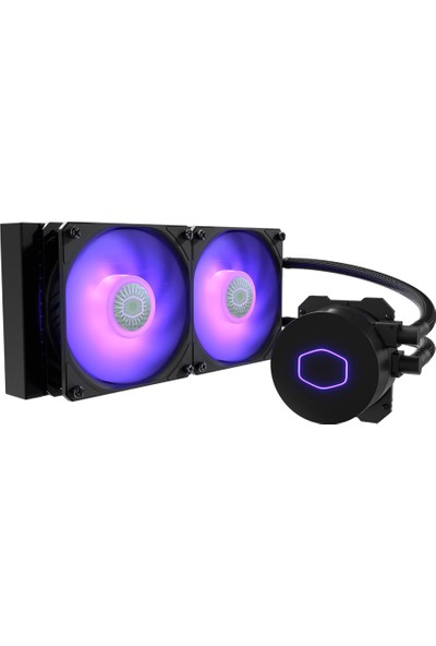 Cooler Master Masterlıquıd ML240L V2 RGB LED Fanlı Sıvı Soğutma Kiti (Intel&AM4 Destekli)