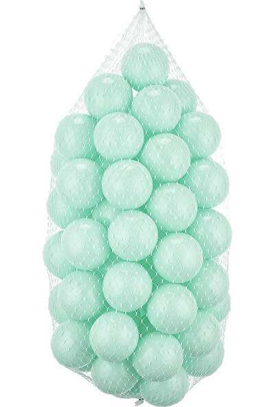 Wellgro Bubble Pop Pembe Kare Top Havuzu - Pembe + Beyaz + Şeffaf + Mint