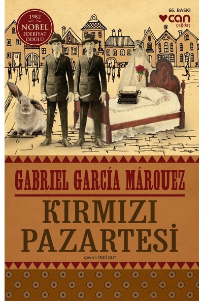Kırmızı Pazartesi - Gabriel Garcia Marquez