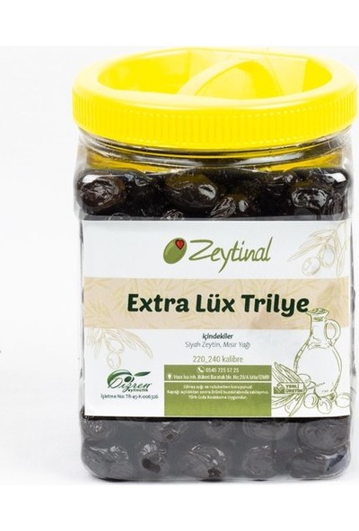 Zeytinal Extra Lüks Trilye - 1 kg