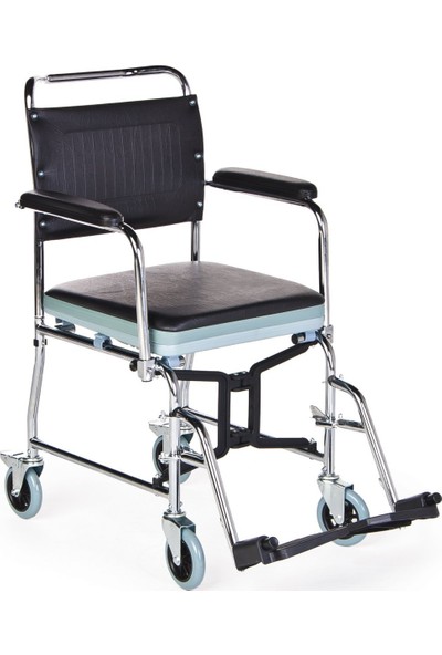 Comfort Plus KY689 Banyo ve Tuvalet Özellikli Tekerlekli Sandalye