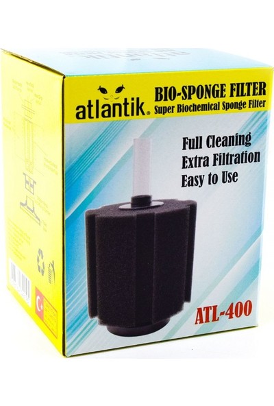 Atlantik ATL-400 Bio Filtre