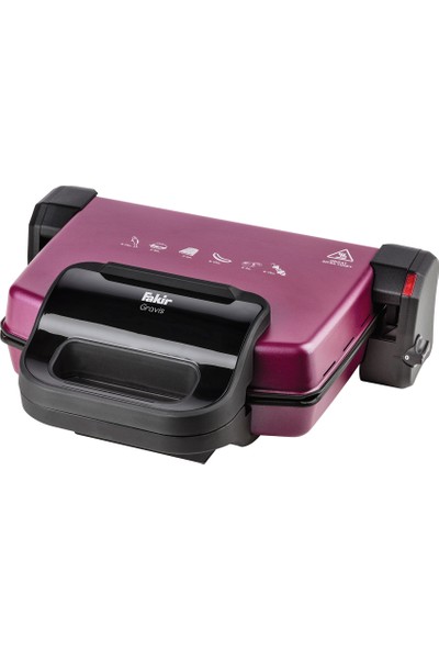 Fakir Gravis Tost Makinesi Violet