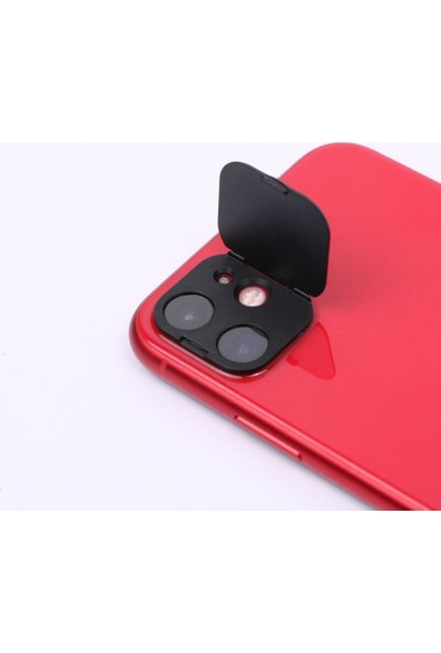 Funsylab Apple iPhone 11 Telefon Kamera Kapatıcı ve Lens Koruyucu | Game Over
