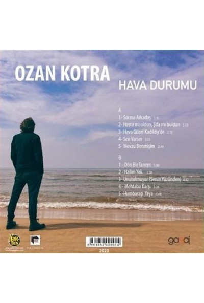 Ozan Kotra - Hava Durumu (Plak)