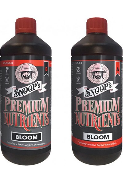 Snoop'S Premium Nutrients Bloom A-B 1 Litre