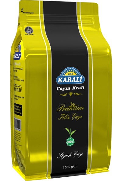 Karali Premium Filiz Dökme Çay 1 kg