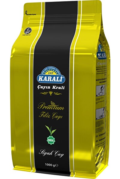 Karali Premium Filiz Dökme Çay 1 kg